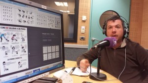 Alberto colabora en "El Pasacalles" de Radio Castilla La Mancha